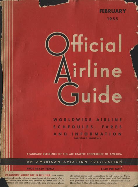 official airline guide pdf.